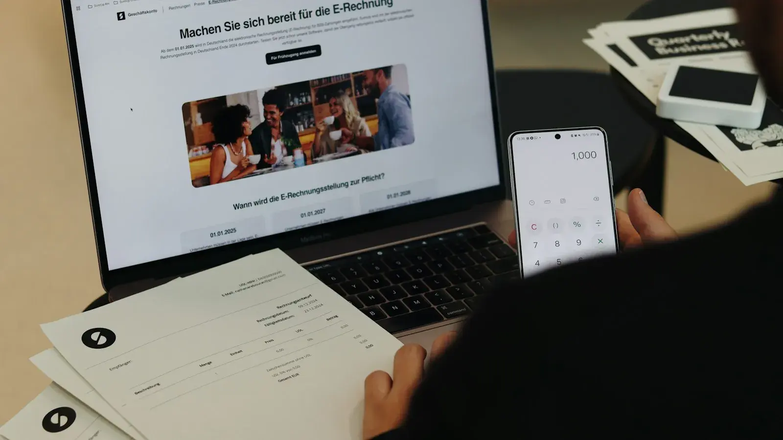 Focused founder working at a laptop, illustrating common non-resident US LLC mistakes