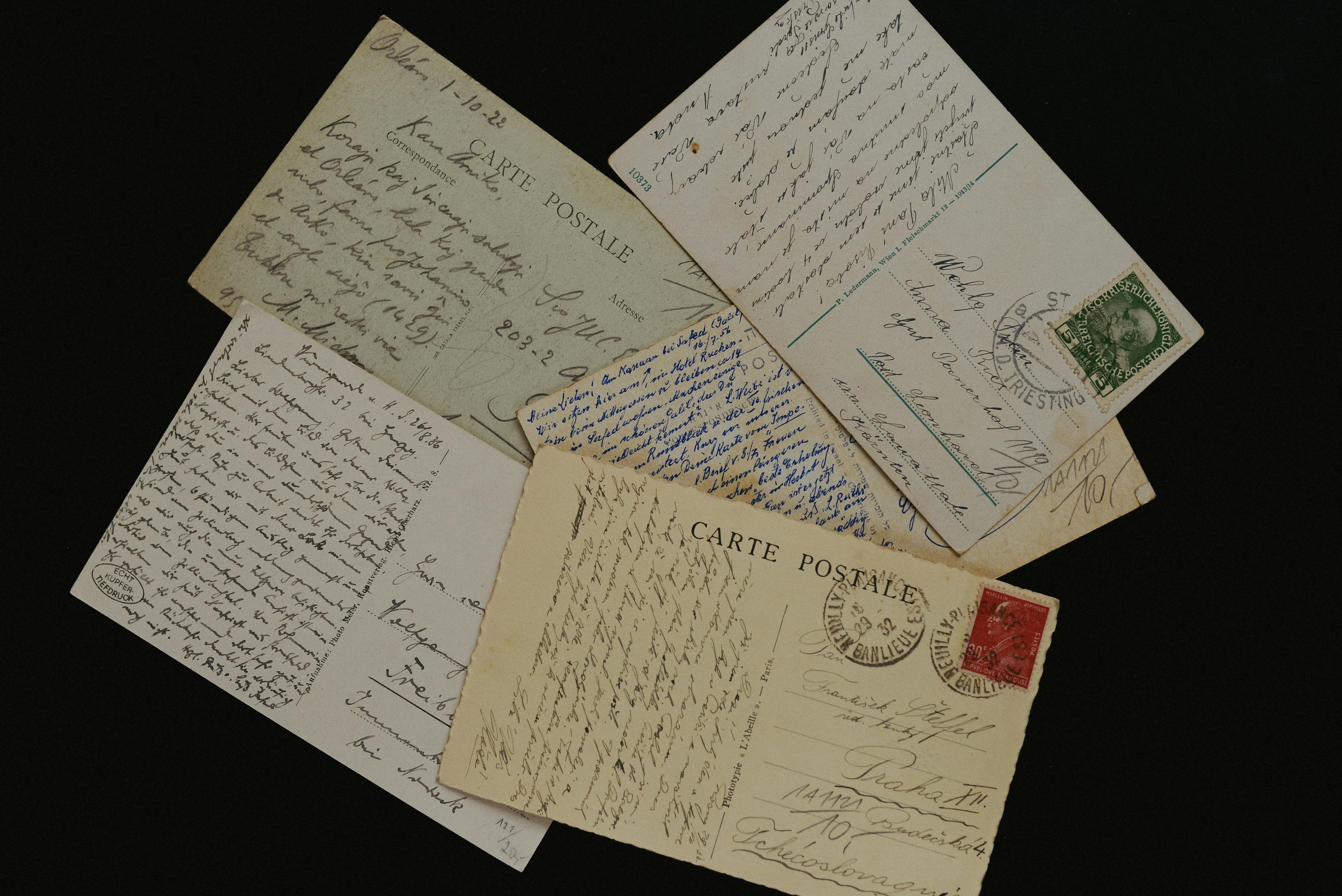 A stack of unopened envelopes piled on a table, representing a missed dissolution notice from the Secretary of State.